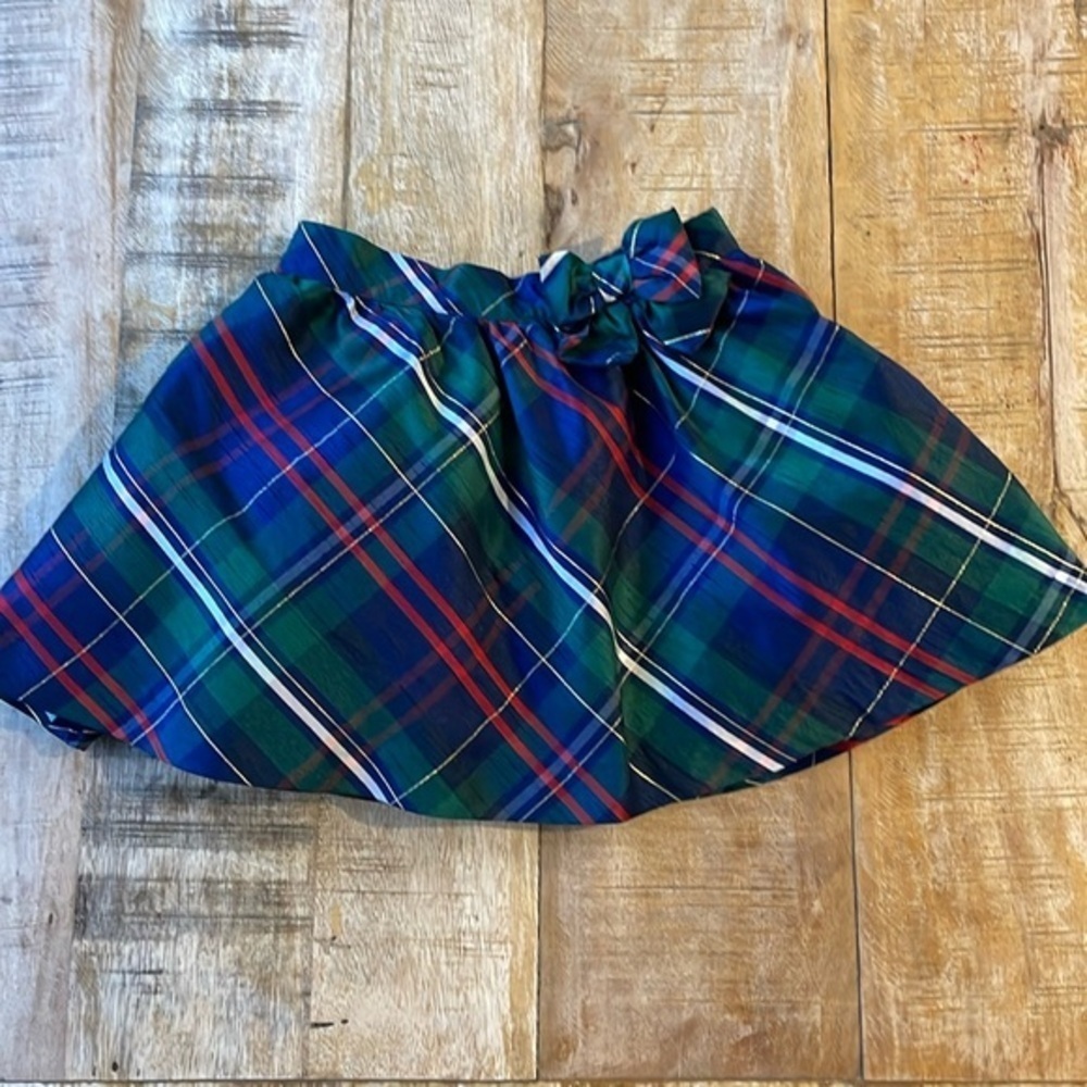 Gymboree holiday skirt 4t